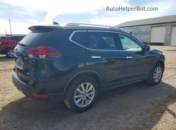 KNMAT2MTXKP529882 2019 NISSAN ROGUE Black უკანა მარჯვენა