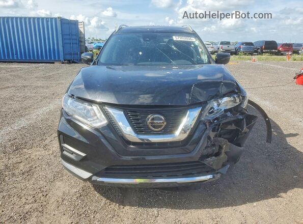 KNMAT2MTXLP512985 2020 NISSAN ROGUE Black Widok z przodu