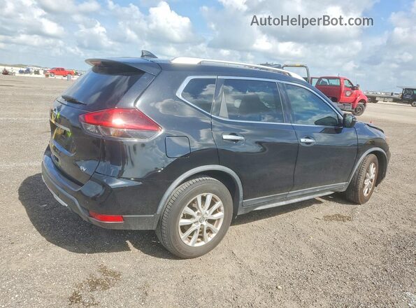 KNMAT2MTXLP512985 2020 NISSAN ROGUE Black Tył prawy