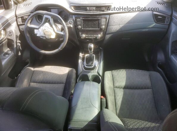 KNMAT2MTXLP512985 2020 NISSAN ROGUE Black Widok deski rozdzielczej