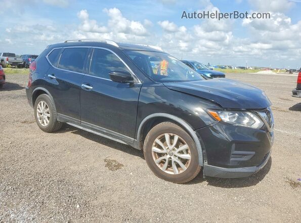 KNMAT2MTXLP512985 2020 NISSAN ROGUE Black Przód prawy