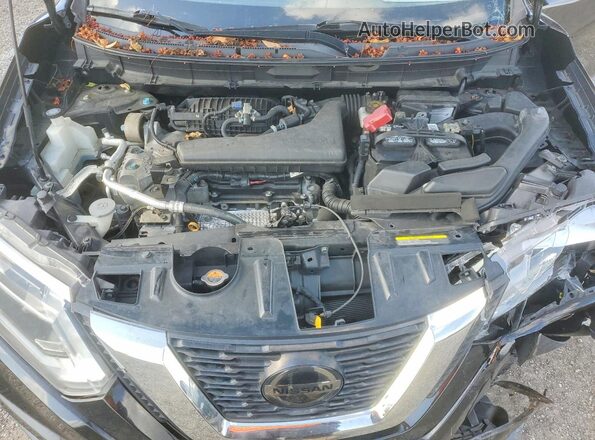 KNMAT2MTXLP512985 2020 NISSAN ROGUE Black Widok komory silnika
