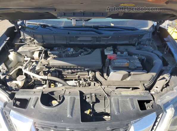 KNMAT2MTXLP522903 2020 NISSAN ROGUE Gray Вид підкапотного простору