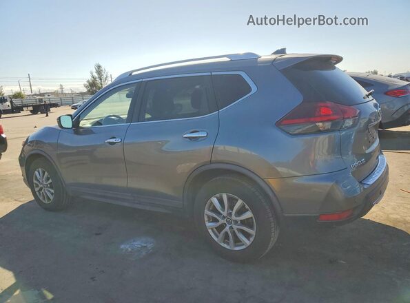 KNMAT2MTXLP522903 2020 NISSAN ROGUE Gray Задня ліва чверть