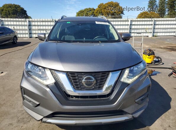 KNMAT2MTXLP522903 2020 NISSAN ROGUE Gray Вид спереду