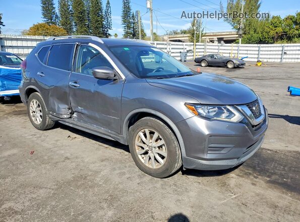 KNMAT2MTXLP522903 2020 NISSAN ROGUE Gray Передня права чверть