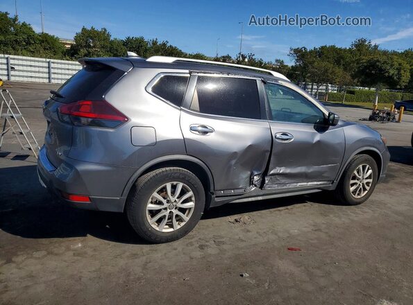 KNMAT2MTXLP522903 2020 NISSAN ROGUE Gray Задня права чверть