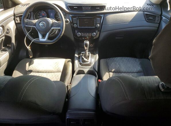 KNMAT2MTXLP522903 2020 NISSAN ROGUE Gray Вид панелі приладів