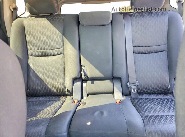 KNMAT2MTXLP522903 2020 NISSAN ROGUE Gray Вид задніх сидінь