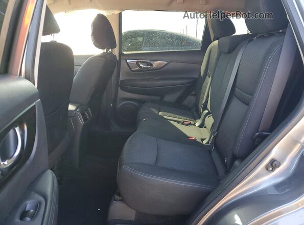 KNMAT2MTXLP522903 2020 NISSAN ROGUE Gray Вид задньої частини салону