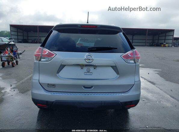 KNMAT2MV0GP595835 2016 NISSAN ROGUE Silver 