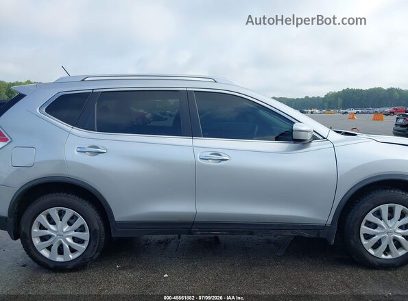 KNMAT2MV0GP595835 2016 NISSAN ROGUE Silver Vista interior de 360 grados