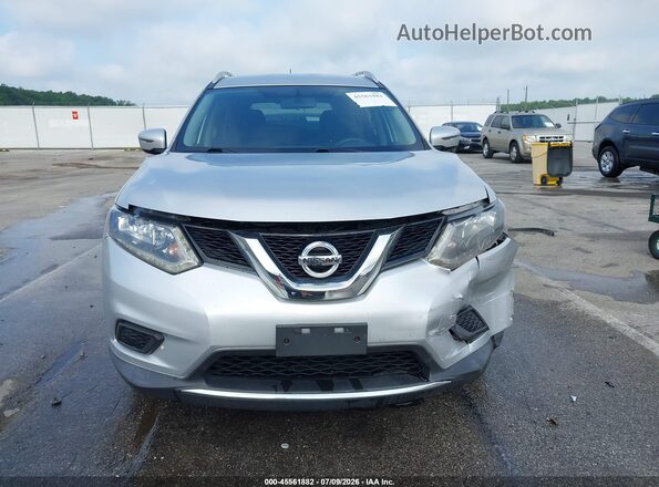 KNMAT2MV0GP595835 2016 NISSAN ROGUE Silver Vista interior trasera