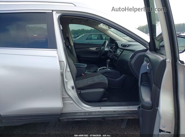 KNMAT2MV0GP595835 2016 NISSAN ROGUE Silver Vista interior delantera