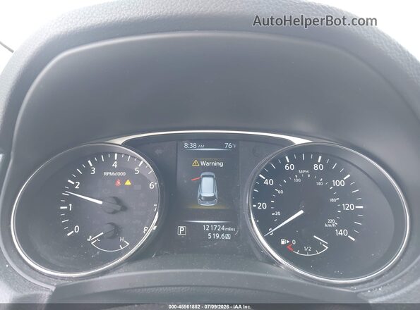 KNMAT2MV0GP595835 2016 NISSAN ROGUE Silver Vista de los asientos traseros