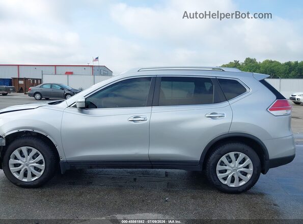 KNMAT2MV0GP595835 2016 NISSAN ROGUE Silver 