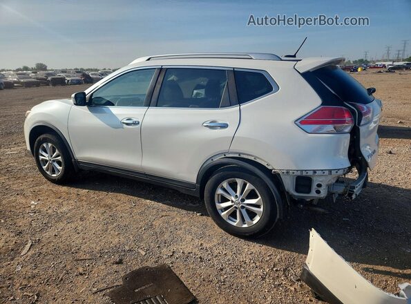 KNMAT2MV0GP626713 2016 NISSAN ROGUE White უკანა მარცხენა