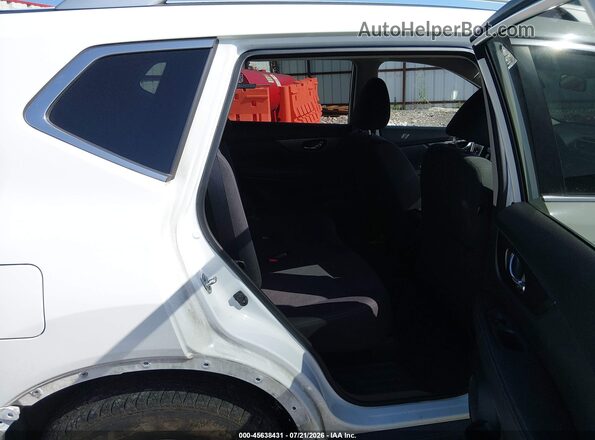 KNMAT2MV0GP655693 2016 NISSAN ROGUE White Widok naklejki z numerem VIN