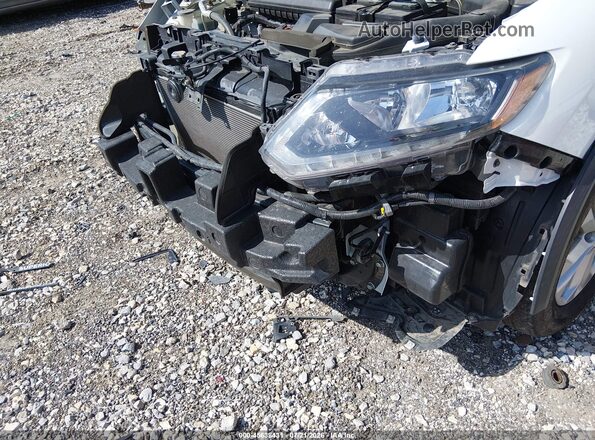 KNMAT2MV0GP655693 2016 NISSAN ROGUE White Widok z przodu