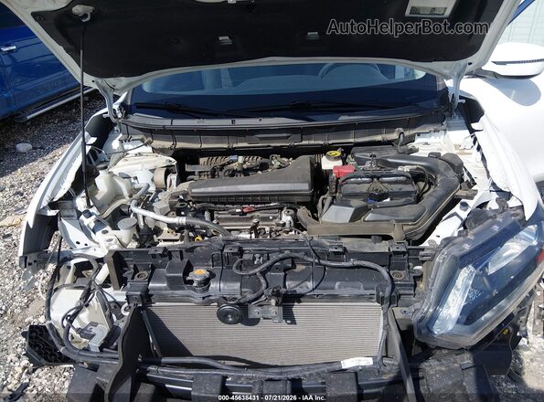 KNMAT2MV0GP655693 2016 NISSAN ROGUE White Widok z tyłu
