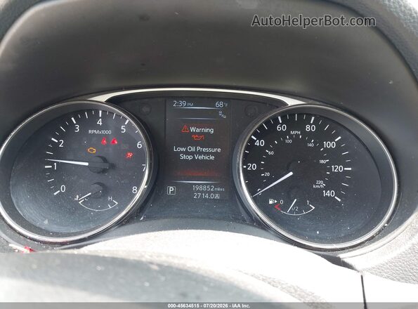 KNMAT2MV0GP660957 2016 NISSAN ROGUE Blue Հետևի նստատեղերի տեսք