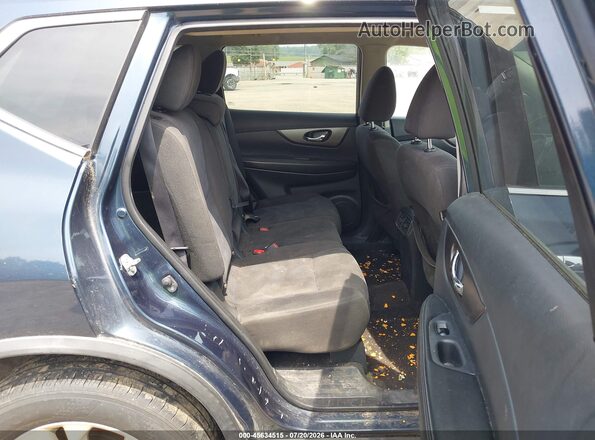 KNMAT2MV0GP660957 2016 NISSAN ROGUE Blue VIN կոդի պիտակի տեսք