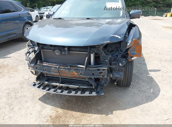 KNMAT2MV0GP660957 2016 NISSAN ROGUE Blue Դիմացի տեսք