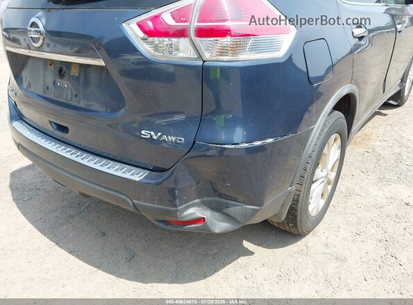 KNMAT2MV0GP660957 2016 NISSAN ROGUE Blue Սալոնի 360 աստիճան տեսք