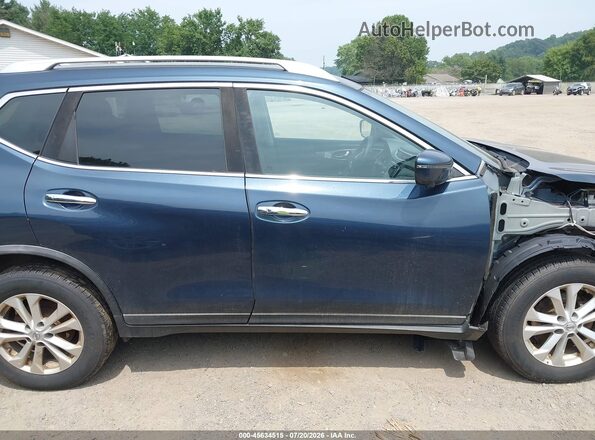 KNMAT2MV0GP660957 2016 NISSAN ROGUE Blue 