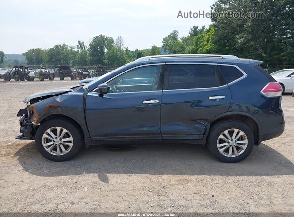 KNMAT2MV0GP660957 2016 NISSAN ROGUE Blue 