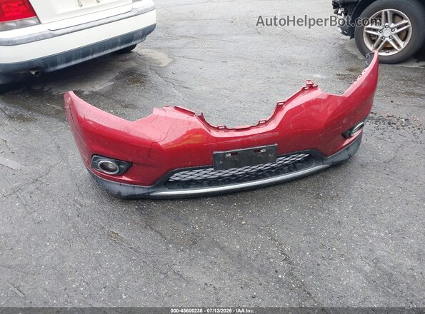 KNMAT2MV0GP663390 2016 NISSAN ROGUE Red ხელსაწყოთა პანელის ხედი