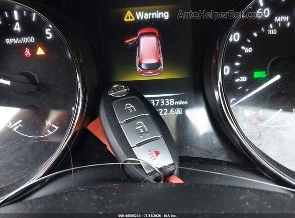 KNMAT2MV0GP663390 2016 NISSAN ROGUE Red წინა პანელის ხედი