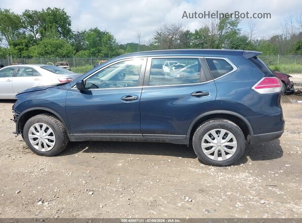 KNMAT2MV0GP665365 2016 NISSAN ROGUE Blue 360 interior view