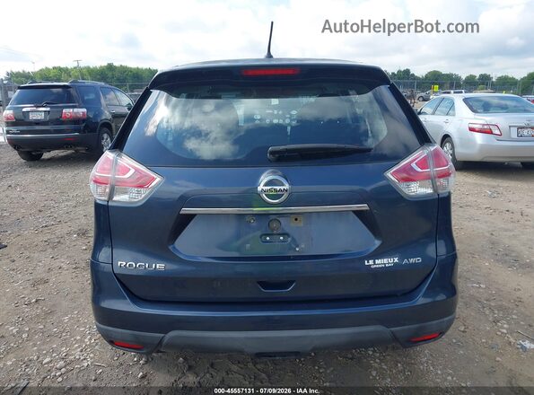KNMAT2MV0GP665365 2016 NISSAN ROGUE Blue 