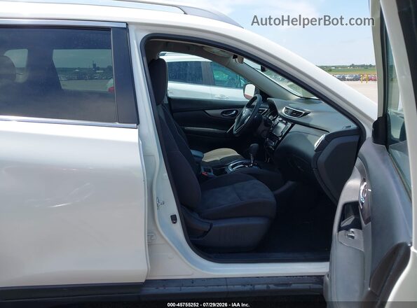 KNMAT2MV0GP670890 2016 NISSAN ROGUE White Սալոնի դիմացի տեսք