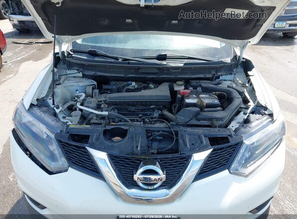 KNMAT2MV0GP670890 2016 NISSAN ROGUE White Հետևի տեսք