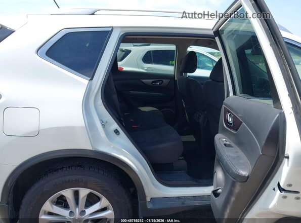 KNMAT2MV0GP670890 2016 NISSAN ROGUE White VIN կոդի պիտակի տեսք