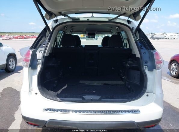 KNMAT2MV0GP670890 2016 NISSAN ROGUE White 