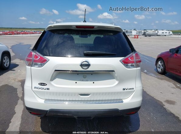 KNMAT2MV0GP670890 2016 NISSAN ROGUE White 