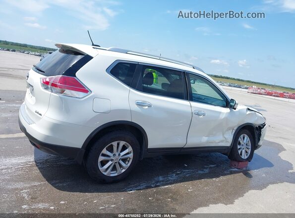 KNMAT2MV0GP670890 2016 NISSAN ROGUE White Սալոնի հետևի տեսք