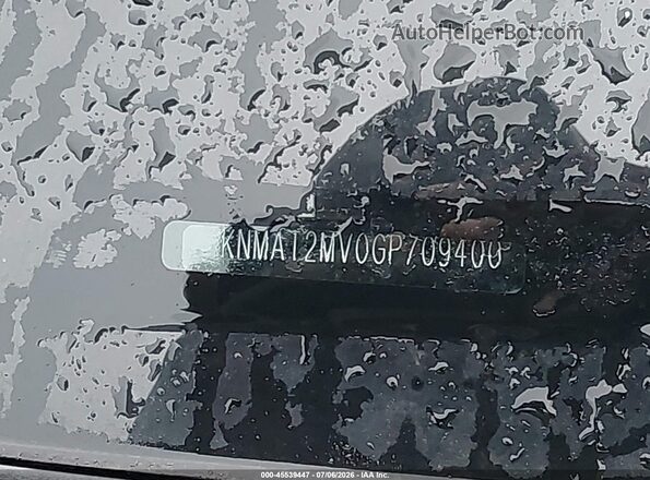 KNMAT2MV0GP709400 2016 NISSAN ROGUE Black ხელსაწყოთა პანელის ხედი