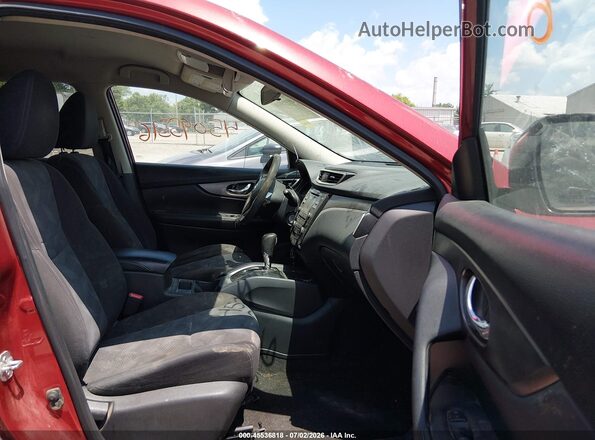 KNMAT2MV0GP722387 2016 NISSAN ROGUE Red Սալոնի դիմացի տեսք