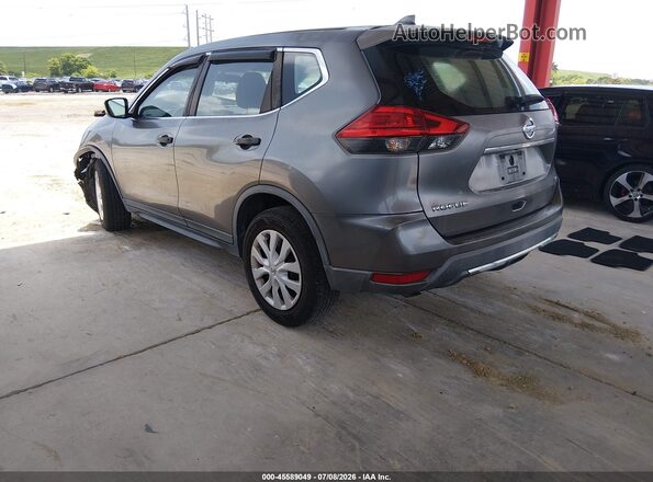 KNMAT2MV0HP509165 2017 NISSAN ROGUE Gray Rear left