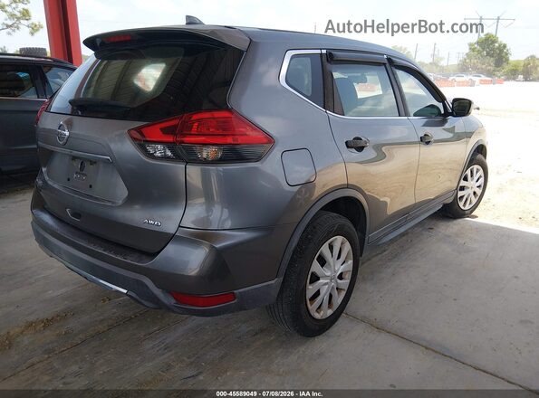 KNMAT2MV0HP509165 2017 NISSAN ROGUE Gray Rear right