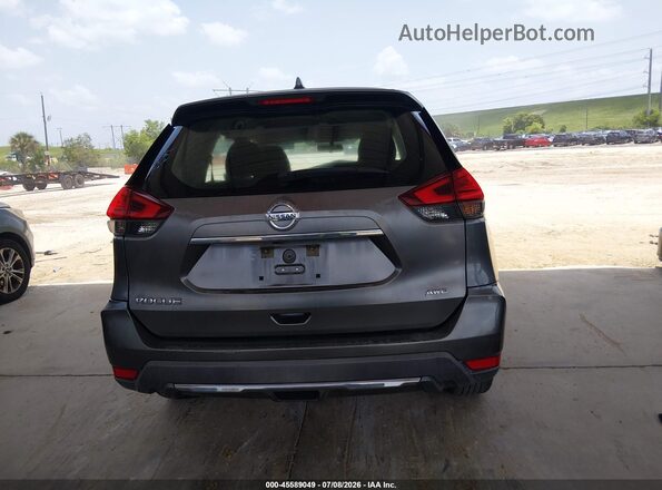 KNMAT2MV0HP509165 2017 NISSAN ROGUE Gray 