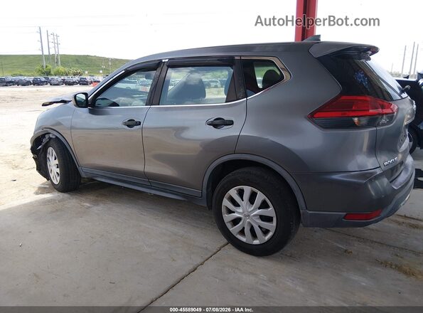 KNMAT2MV0HP509165 2017 NISSAN ROGUE Gray 360 interior view