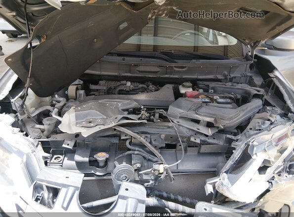 KNMAT2MV0HP509165 2017 NISSAN ROGUE Gray Rear view