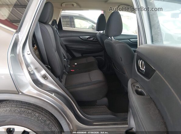KNMAT2MV0HP509165 2017 NISSAN ROGUE Gray VIN sticker view