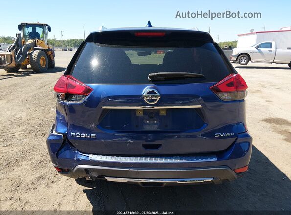 KNMAT2MV0HP511918 2017 NISSAN ROGUE Blue 