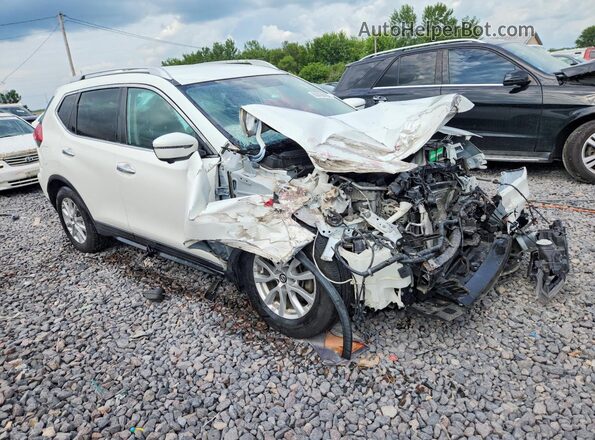 KNMAT2MV0HP521574 2017 NISSAN ROGUE White Առջևի աջ